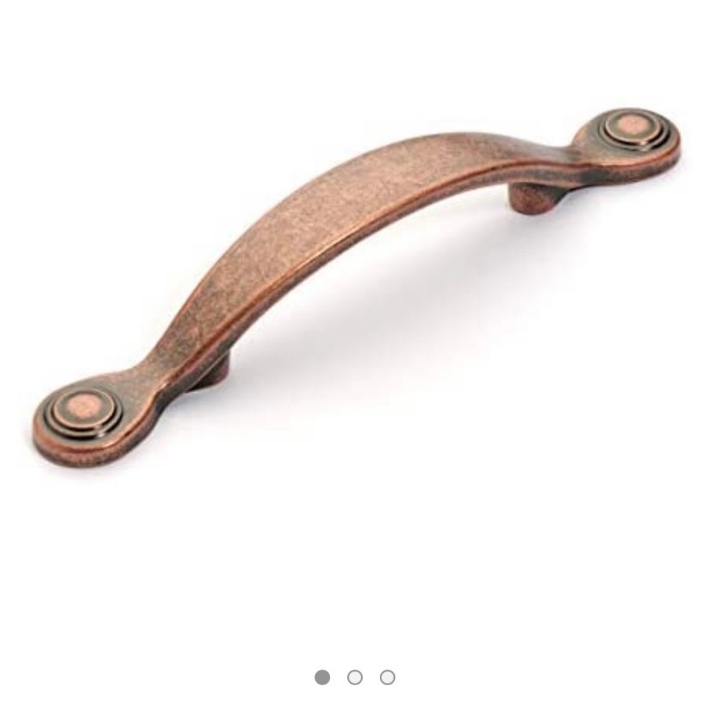 10 Unused Antique-Style Copper Pulls